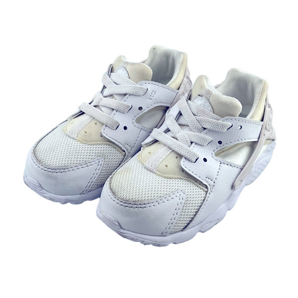 Nike Other - Nike Air White Toddler Huarache Run Sneakers 7049500110 US 7C Shoes